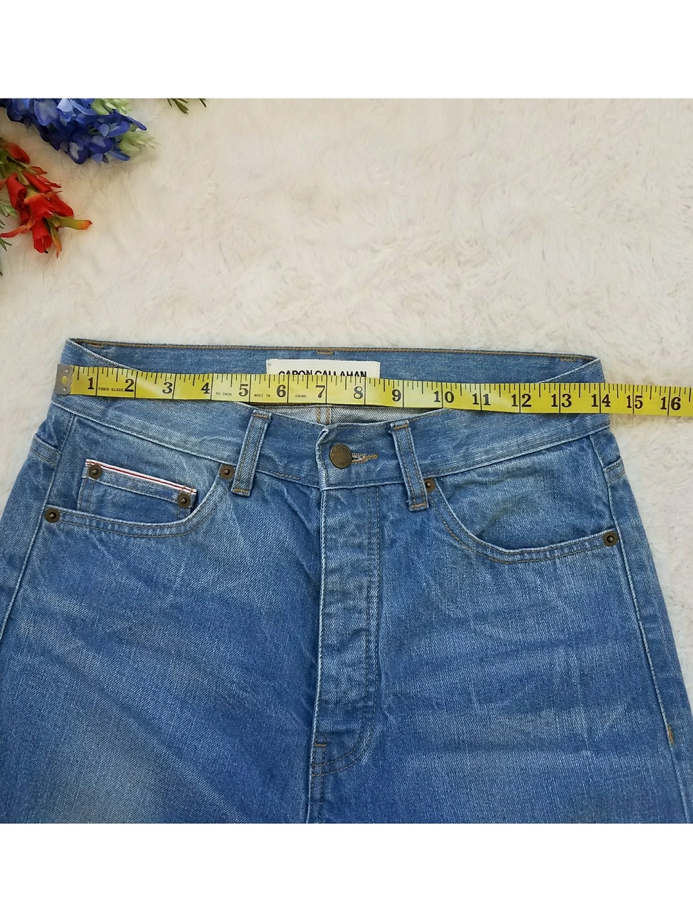 Caron Callahan High Rise Jeans - Picture 4 of 8